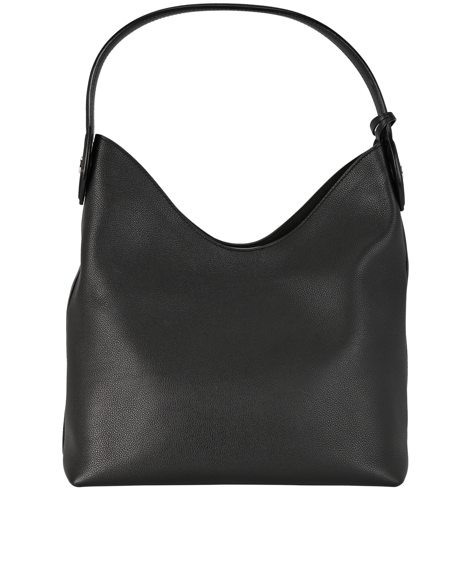 Lockme Hobo, &pound;1,200, Handbags, Black, Leather, Back view